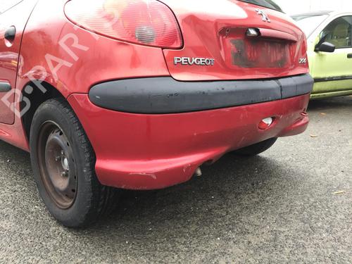Rear bumper PEUGEOT 206 Hatchback (2A/C) 1.4 i | BP30144511C8