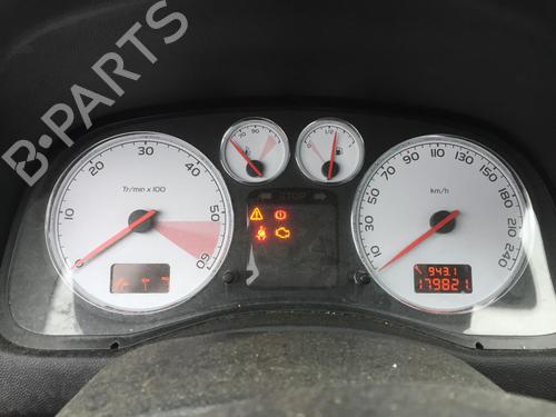 Warning switch PEUGEOT 307 CC (3B) 2.0 HDi 135 | BP30161586I22  - Image 5