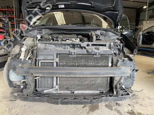 Used Front slam panel Front slam panel PEUGEOT 207 (WA_, WC_) 1.6 HDi (90 hp) 33204372 33204372