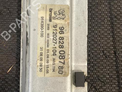 Rear left window mechanism PEUGEOT 3008 I MPV (0U_) 1.6 HDi | BP26427783C24