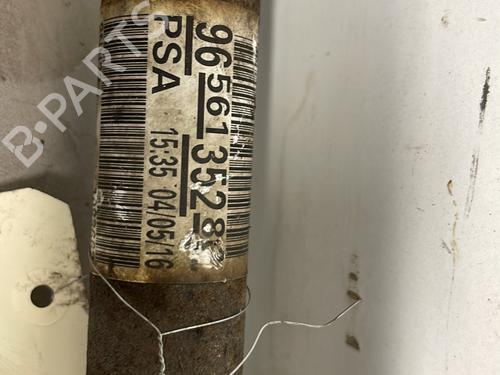 Left front driveshaft PEUGEOT 208 I (CA_, CC_) 1.6 HDi / BlueHDi 75 | BP30872267M38