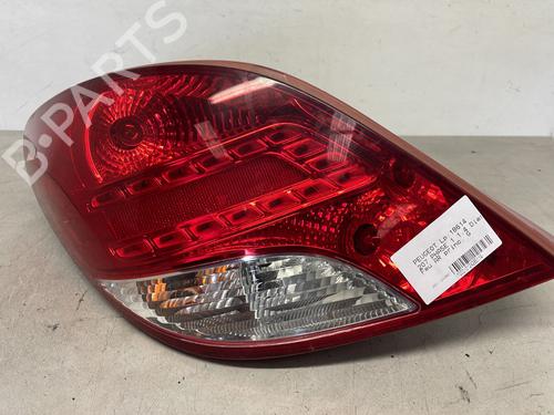 Used Left taillight Left taillight PEUGEOT 207 (WA_, WC_) 1.4 HDi (68 hp) 33961386 33961386
