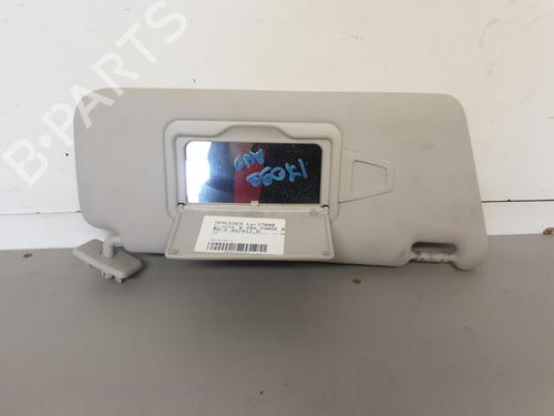 Right sun visor MERCEDES-BENZ B-CLASS Sports Tourer (W245) B 180 CDI (245.207) | BP26414041I2 