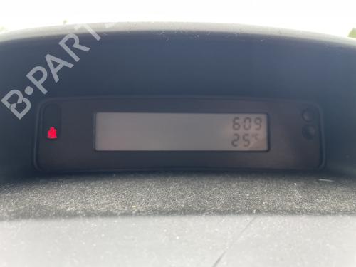 Multifunctionele display RENAULT MEGANE II (BM0/1_, CM0/1_) 1.5 dCi (BM1E, CM1E) (106 hp) 29180468