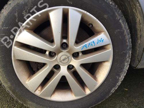 Used Rim OPEL ZAFIRA / ZAFIRA FAMILY B (A05) 1.9 CDTI (M75) (150 hp) 31804840
