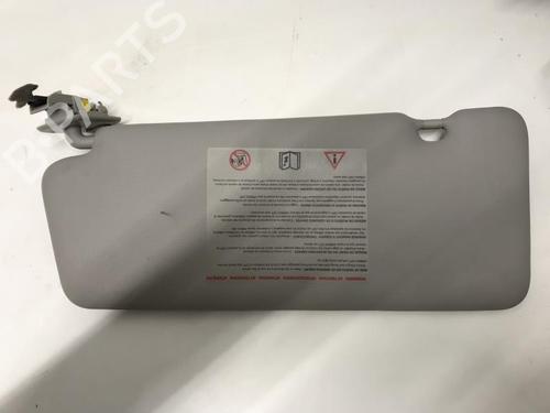 Used Right sun visor RENAULT LAGUNA III (BT0/1) 1.5 dCi (BT00, BT0A, BT0T, BT1J) (110 hp) 26417414