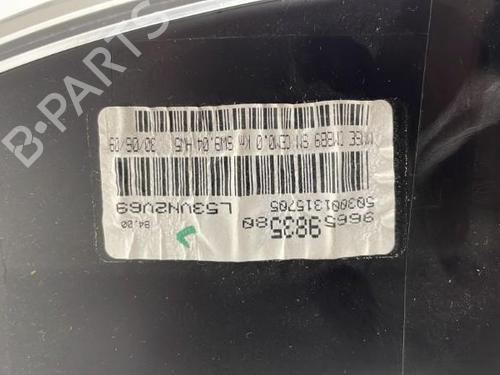 Instrument cluster CITROËN BERLINGO MULTISPACE (B9) 1.6 | BP26416542C47 