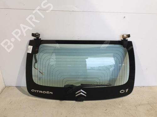Used Tailgate CITROËN C1 (PM_, PN_) 1.0 (68 hp) 26427694