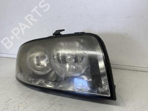 Højre forlygte AUDI A2 (8Z0) 1.4 TDI | BP26416247C29 