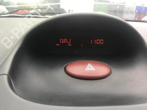 Fuse box PEUGEOT 206 Hatchback (2A/C) 1.4 HDi eco 70 | BP26417249E1 