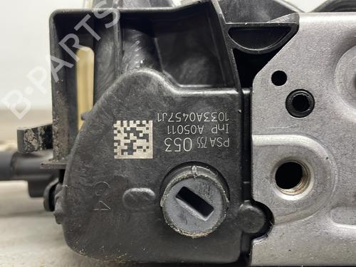 Rear left lock CITROËN C-ELYSEE (DD_) 1.2 VTi 82 | BP31613130C100 - Image 8