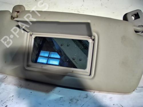 Right sun visor RENAULT CLIO IV (BH_) 0.9 TCe 90 (BHNF, BHMA, BHMH, BHJK, BHJR) | BP26422753I2 