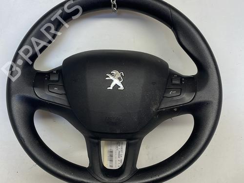 Used Steering wheel PEUGEOT 208 I (CA_, CC_) 1.6 HDi / BlueHDi 75 (75 hp) 30872254