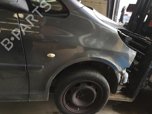 Right front fenders PEUGEOT 1007 (KM_) 1.4 HDi | BP30176989C42 