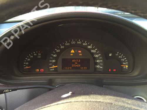 Middle console MERCEDES-BENZ C-CLASS (W203) C 220 CDI (203.006) | BP30316725I22  - Image 12