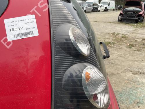 Used Left taillight Left taillight 38584850 38584850