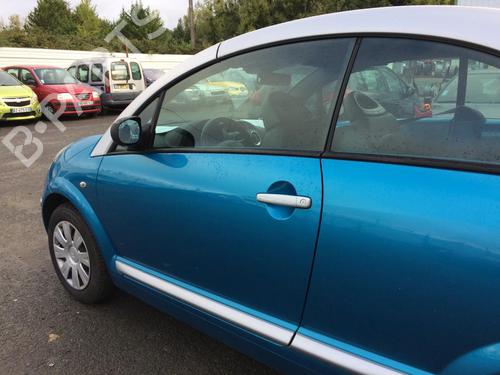 Used Left front door Left front door CITROËN C3 Pluriel (HB_) 1.4 HDi (68 hp) 28962238 28962238