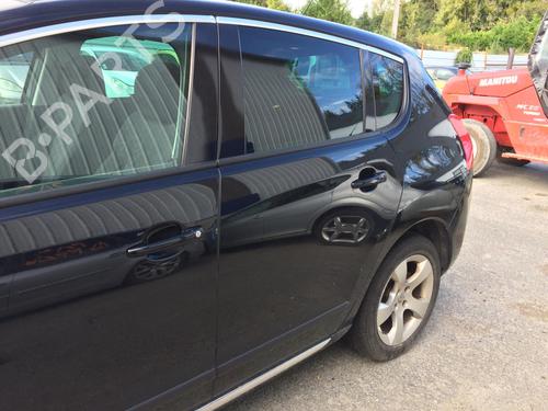 Left rear door PEUGEOT 3008 I MPV (0U_) 1.6 THP | BP29144323C4 