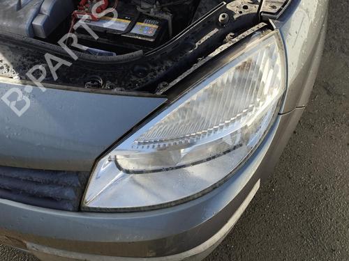 Used Left headlight Left headlight RENAULT SCÉNIC II (JM0/1_) 1.6 (JM0C, JM0J, JM1B) (113 hp) 26416464 26416464