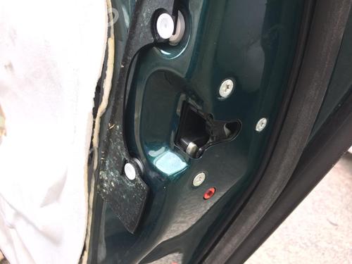 Rear right lock PEUGEOT 607 (9D, 9U) 2.2 HDi | BP26613941C99 