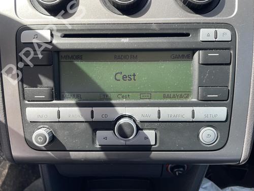 Used Radio Radio VW TOURAN (1T1, 1T2) 1.9 TDI (105 hp) 36057317 36057317
