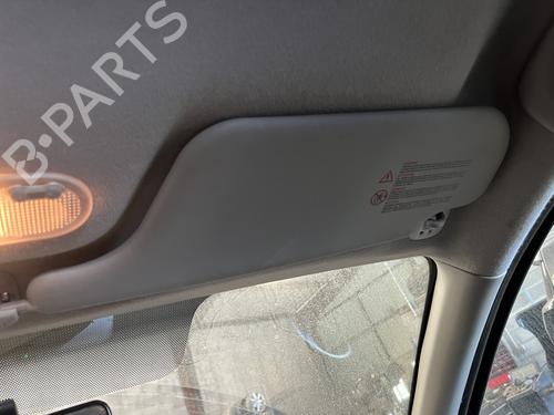 right-sun-visor-renault-clio-iii-br01-cr01-2005-2006-2007-2008-2009-2010-2011-2012-2013-2014-35927117 main image