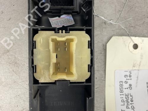 Left front window switch RENAULT CLIO IV (BH_) 0.9 TCe 90 (BHNF, BHMA, BHMH, BHJK, BHJR) | BP33475531I27 - Image 4
