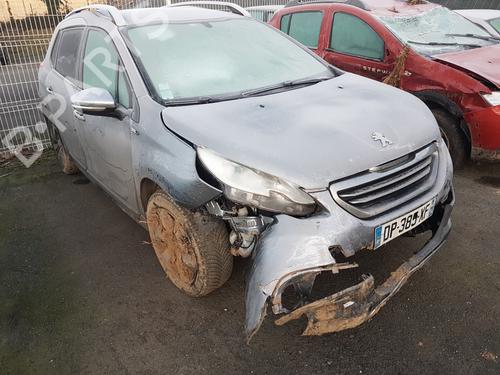 Right front window switch PEUGEOT 2008 I (CU_) 1.6 HDi | BP33125762I26  - Image 9