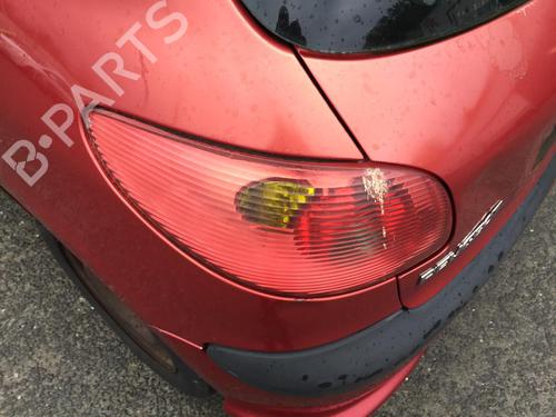 Left taillight PEUGEOT 206 Hatchback (2A/C) 1.4 i | BP30144508C34