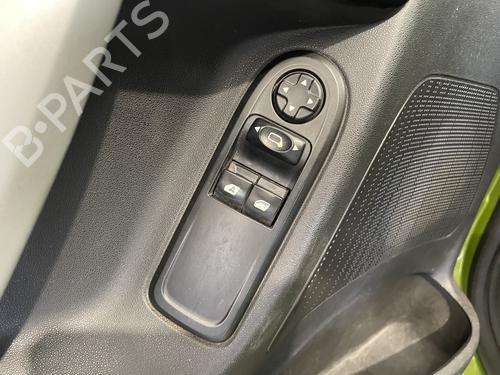 Used Left front window switch Left front window switch CITROËN C3 II (SC_) [2009-2026] 33709505 33709505