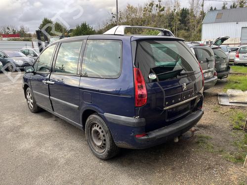 Used Tailgate lock PEUGEOT 807 (EB_) 2.2 HDi (163 hp) 30698860