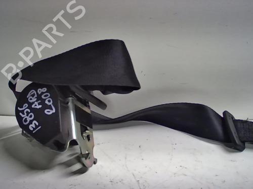 Used Rear right seatbelt PEUGEOT 2008 I (CU_) 1.6 BlueHDi 100 (100 hp) 26417497