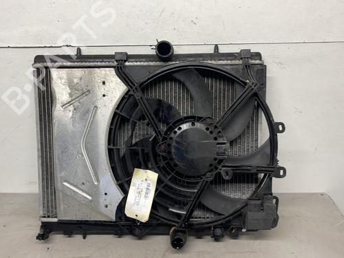 Used Water radiator Water radiator PEUGEOT 208 I (CA_, CC_) 1.6 HDi / BlueHDi 75 (75 hp) 30872275 30872275