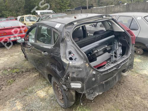 Front right window mechanism FORD FIESTA VI (CB1, CCN) 1.4 TDCi | BP26427730C23 