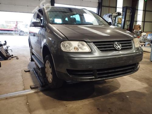 Front bumper reinforcement VW TOURAN (1T1, 1T2) 1.9 TDI | BP26419515C109 