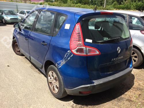 Used Rear left window mechanism RENAULT SCÉNIC III (JZ0/1_) 1.5 dCi (110 hp) 27567433