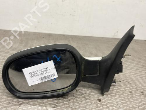 Used Left mirror RENAULT MEGANE I (BA0/1_) 1.6 16V (BA04, BA0B, BA11, BA1J, BA16, BA19, BA1K, BA1V,... (107 hp) 32339603