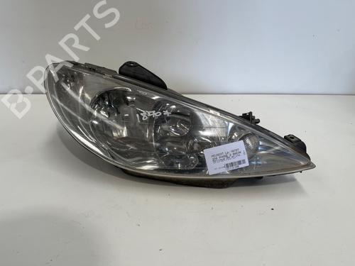 Used Right headlight Right headlight PEUGEOT 206 SW (2E/K) 1.4 HDi (68 hp) 35807983 35807983