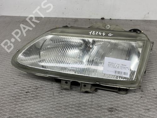 Used Left headlight RENAULT ESPACE III (JE0_) 2.0 (JE0A) (114 hp) 32346879