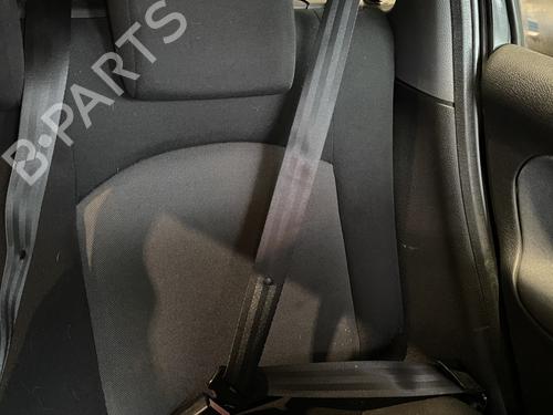 Used Rear left seatbelt PEUGEOT 206 SW (2E/K) 1.4 HDi (68 hp) 31022986