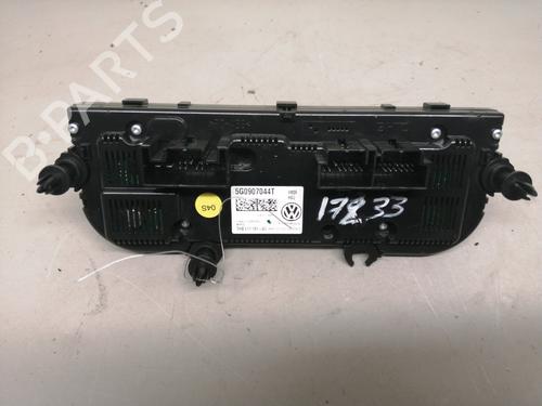 Climate control VW GOLF VII (5G1, BQ1, BE1, BE2) 2.0 TDI | BP26419629I5 