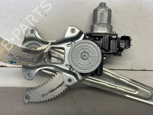 Used Rear right window mechanism NISSAN JUKE (F15) 1.5 dCi (110 hp) 26423499