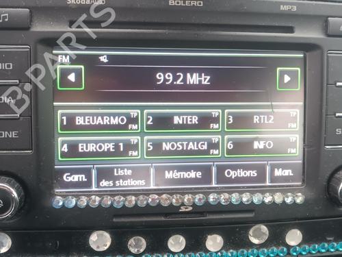 Used Radio Radio SKODA YETI (5L) 2.0 TDI (140 hp) 26416769 26416769