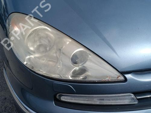 Used Right headlight PEUGEOT 807 (EB_) 2.0 HDi (107 hp) 26416967