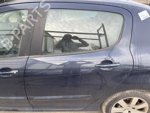 Dør venstre bagtil Dør venstre bagtil PEUGEOT 308 I (4A_, 4C_) 1.6 HDi (90 hp) 34005455 34005455