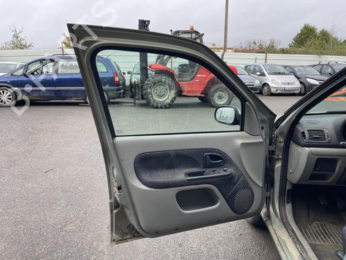 Front left window mechanism RENAULT CLIO II (BB_, CB_) 1.5 dCi (B/CB07) | BP30181230C22