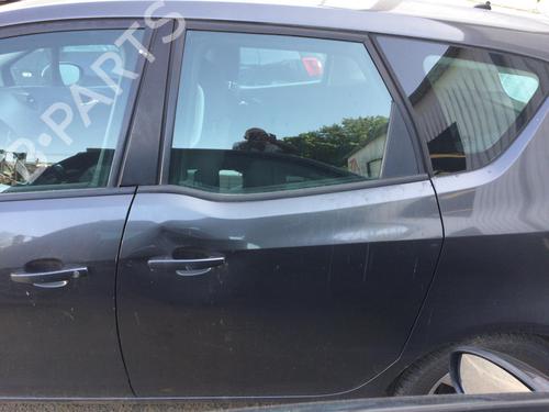 Venstre bagtil lås OPEL MERIVA B MPV (S10) 1.7 CDTI (75) (110 hp) 28062849