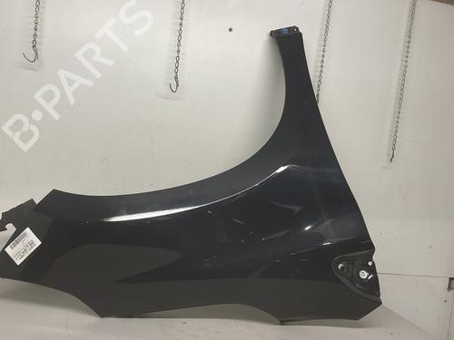 Used Right front fenders PEUGEOT 2008 I (CU_) 1.2 PureTech 82 (82 hp) 29077819