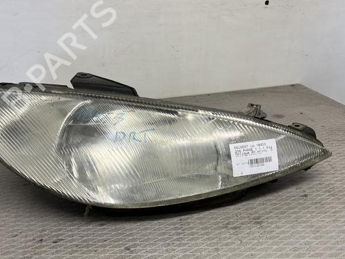 Used Right headlight Right headlight PEUGEOT 206 Hatchback (2A/C) 1.1 i (60 hp) 33049987 33049987
