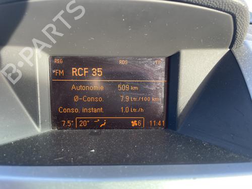Afficheur OPEL ZAFIRA / ZAFIRA FAMILY B (A05) 1.9 CDTI (M75) (150 hp) 31804783